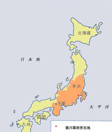 疆域江户时代的日本统治着除虾夷地(组图)