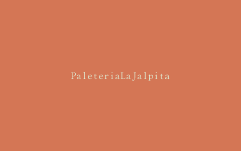 PaleteriaLaJalpita对冰淇淋棒和Popsi中未申报的牛奶和亚硫酸盐发出过敏警报