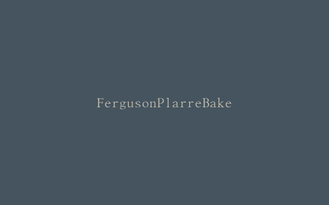FergusonPlarreBakehouses在澳大利亚推出可持续包装袋
