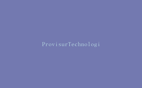 ProvisurTechnologies与Scanico提供商业冷冻技术服务